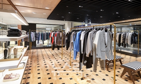 아미 현대백화점 통합 매장 모습. 삼성물산 패션부문 제공