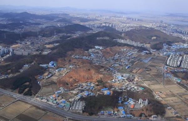 인천 검단신도시 전경. 사진 인천도시공사 제공 [뉴스락]