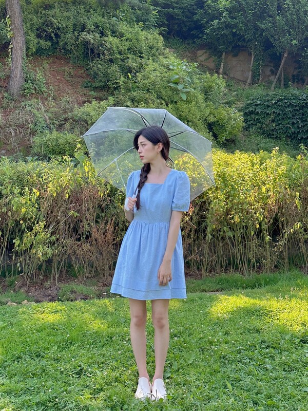 이랜드가 운영하는 여성 스파 브랜드 미쏘가 장마 컬렉션 'ENJOY RAIN DROP'을 출시했다고 29일 밝혔다. 사진=이랜드 제공 [뉴스락]