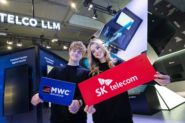 SK텔레콤은 바르셀로나에서 26일부터 나흘 간 열리는 MWC24에 단독 전시관을 마련하고, 텔코 중심 인공지능 및 실생활 영역에서의 AI 기술을 선보인다