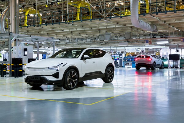 폴스타의 대형 전기 퍼포먼스 SUV 폴스타 3가 중국 청두 공장에서 본격적인 생산에 돌입했다. 폴스타 제공 [뉴스락]