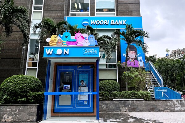 지난 2월 29일 베트남우리은행은 수도 하노이에 미딩출장소를 신설했다. 사진 우리은행 [뉴스락]