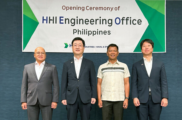 HD현대중공업은 최근 마닐라 보니파시오에 특수선 엔지니어링 오피스를 개소, K-방산 경쟁력 확대에 나섰다. HD현대중공업 제공 [뉴스락]