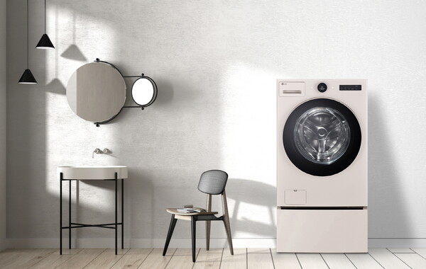 LG전자가 올인원 세탁건조기 'LG 트롬 오브제컬렉션 워시콤보'를 13일부터 판매한다. 사진 LG전자 [뉴스락]