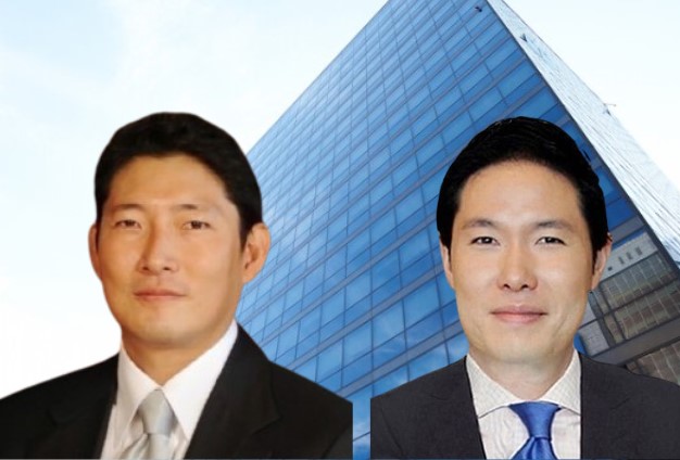 조현준 효성 회장, 조현상 효성 부회장. 효성 제공 [뉴스락 편집]