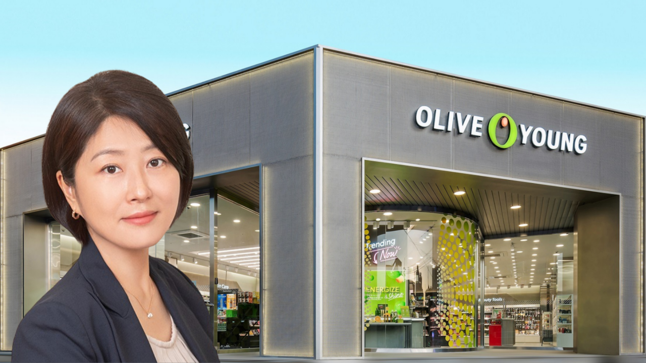 이선정 CJ올리브영 대표. CJ올리브영 제공 [뉴스락 편집]