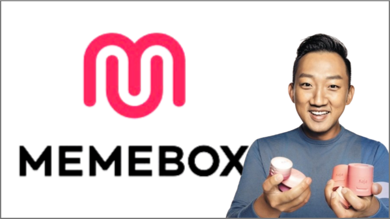 미미박스 로고 CI 및 하형석 대표. 미미박스 제공 [뉴스락]