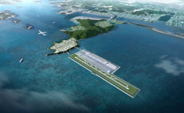 가덕도 신공항 조감도. 국토교통부 제공. [뉴스락]
