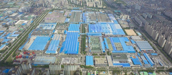 한국GM 부평공장 전경. GM한국사업장 제공 [뉴스락]