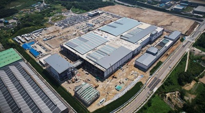 부산 기장에 건설중인 금양 이차전지 기장공장 전경.금양 제공 [뉴스락]