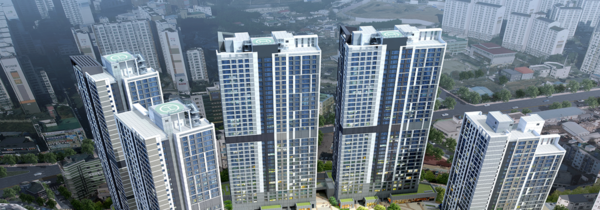 서희건설이 시공을 맡은 광주 첨단 메트로시티 서희스타힐스. 서희건설 홈페이지 캡쳐 [뉴스락]