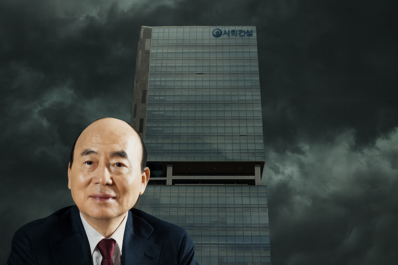 이봉관 서희건설 회장. [뉴스락 편집]