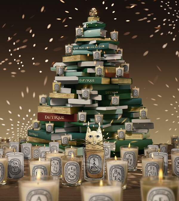 딥티크가 2025 홀리데이 컬렉션을 출시하고 이를 오감으로 직접 느껴볼 수 있는 팝업스토어를 이달 23일까지 운영한다. 신세계인터내셔날 제공 [뉴스락]