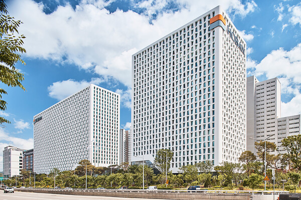 호반건설 사옥 전경. [뉴스락]