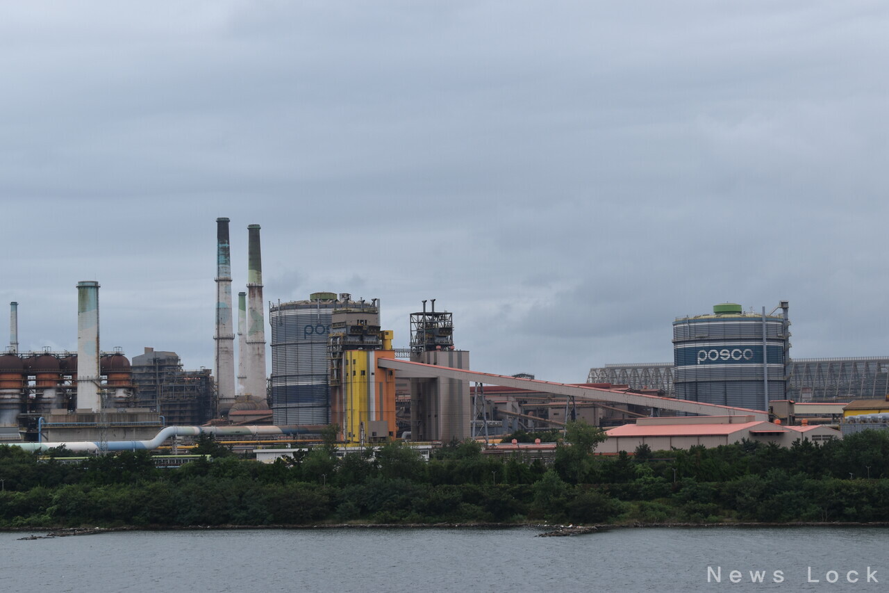 포항제철소 전경. 사진 황민영 기자 [뉴스락]
