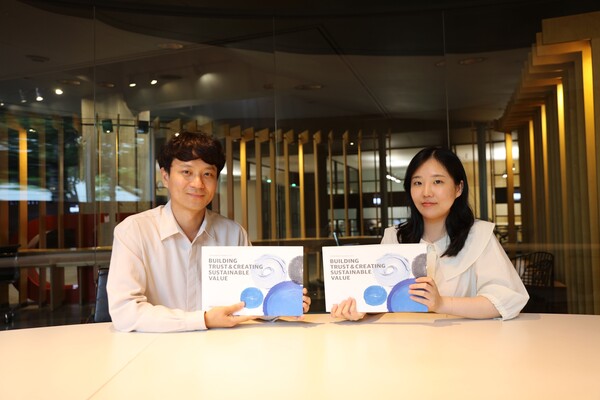  HDC현대산업개발은 한국ESG기준원(KCGS)의 2025년 ESG 평가 및 등급 공표에서 2년 연속 통합 A등급을 획득했다. 사진 HDC현대산업개발 [뉴스락]