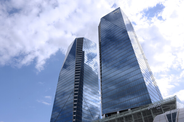 포스코이앤씨 사옥 전경. 사진 포스코이앤씨 [뉴스락]