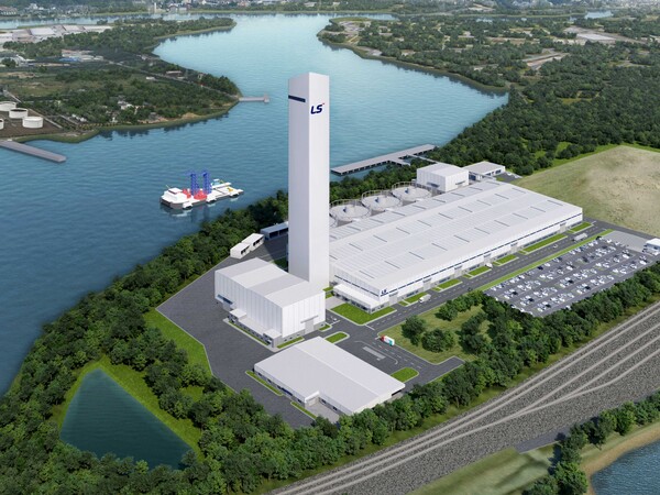LS전선 미국 자회사, LS그린링크의 미국 버지니아주 해저케이블 공장 조감도. LS그룹 제공 [뉴스락]