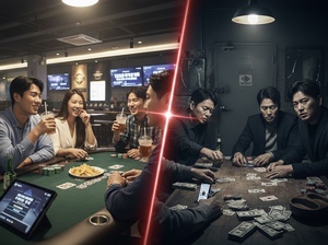 [뉴스락 특별기획] 홀덤펍의 이면 : 스포츠인가, 불법 도박의 시발점인... - 뉴스 썸네일 이미지