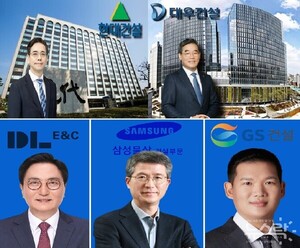 건설 빅5, 지난해 수주 87조 돌파...곳간은 엇갈렸다 - 뉴스 썸네일 이미지